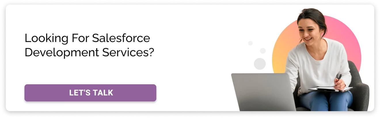 get started with salesforce development services