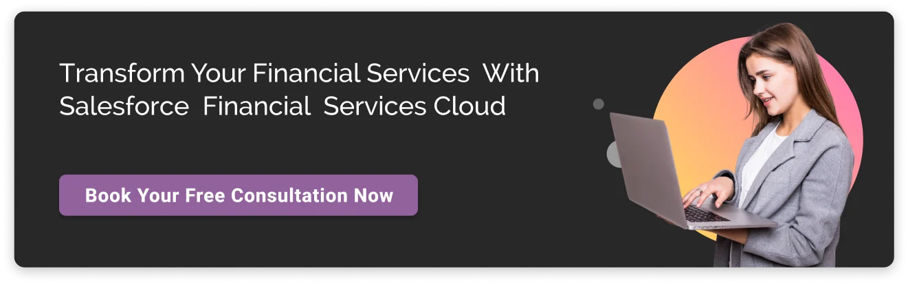 get started with salesforce financial services cloud implementation cta