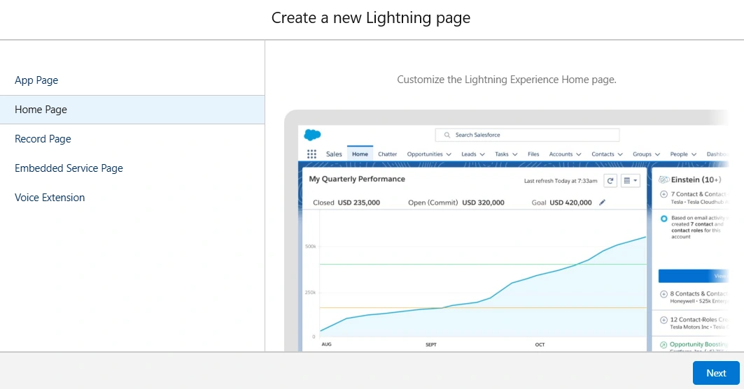 Go to setup Lightning app builder new Lightning page
