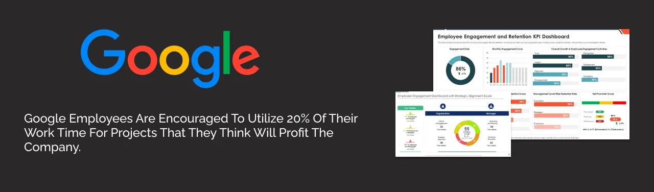 Google 20% time policy dark