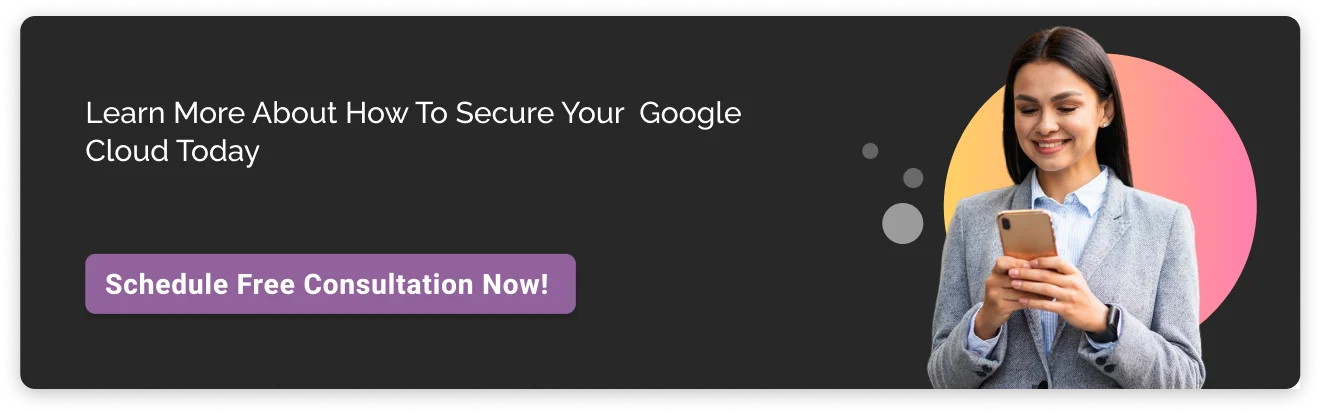google cloud security best practices cta dark