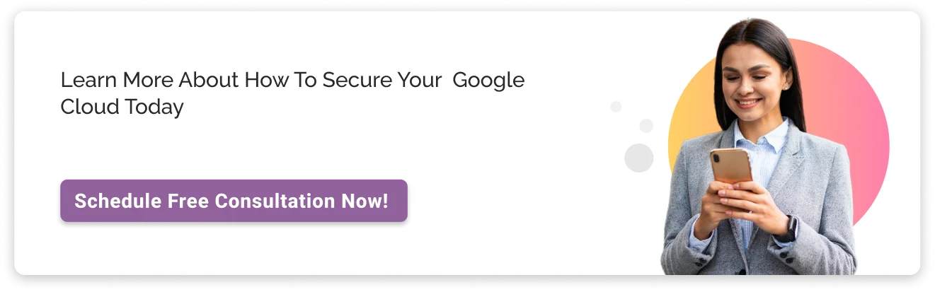 google cloud security best practices cta