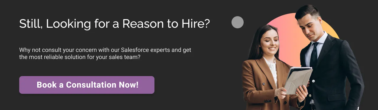 Sales Cloud implementation cta dark