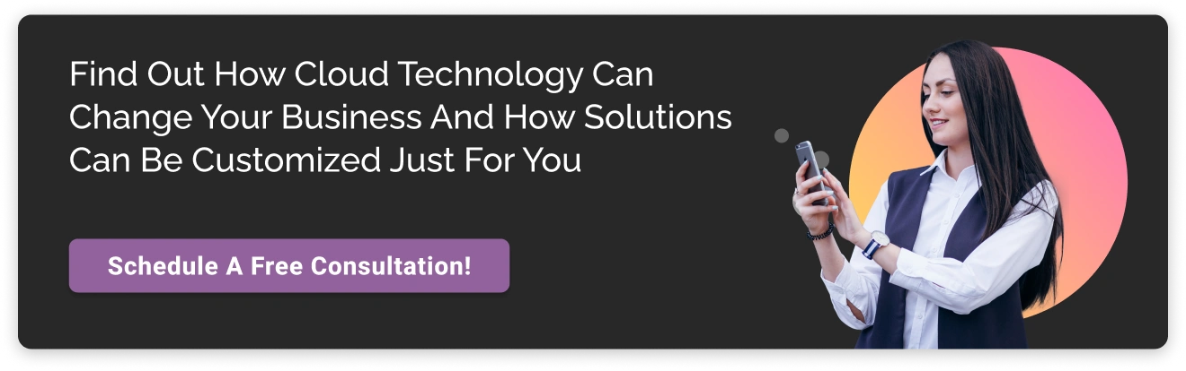 How Cloud Technology Can Change Your Business Dark CTA Img