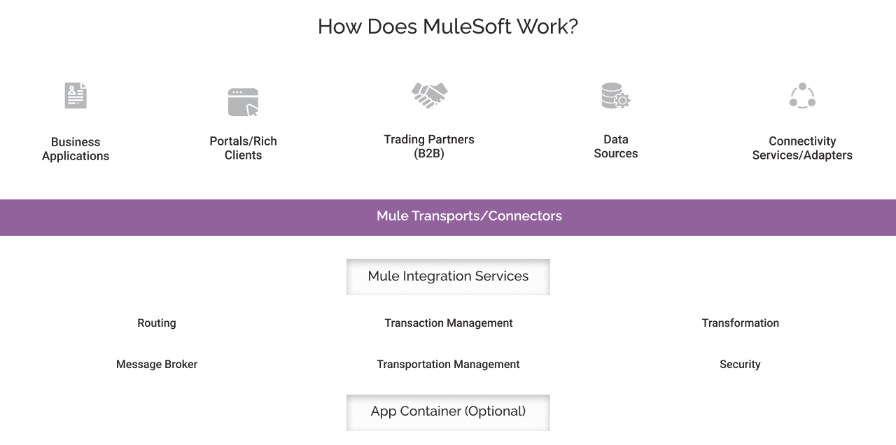 how does mulesoft works