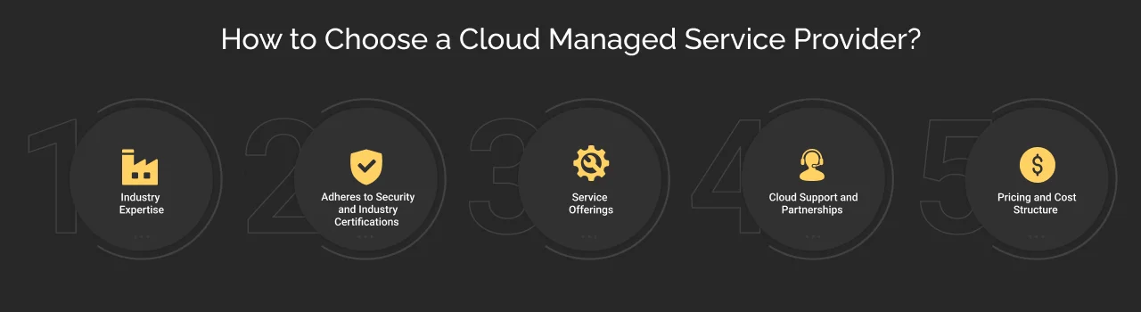 How To Choose A Cloud Managed Service Provider Dark