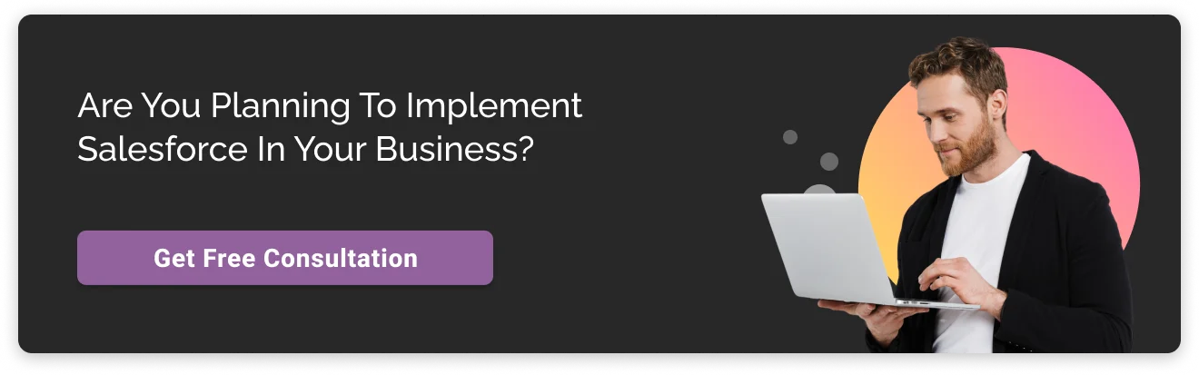 implement salesforce in your business cta implement salesforce in your business cta