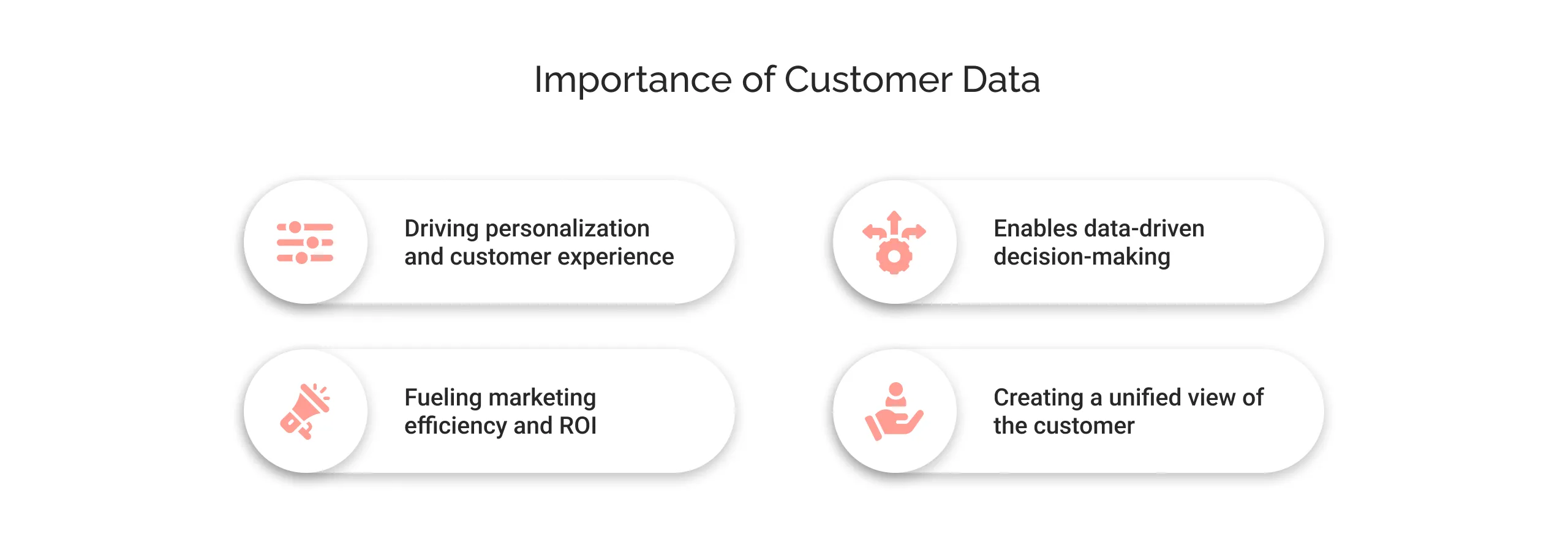 Importance of Customer Data light