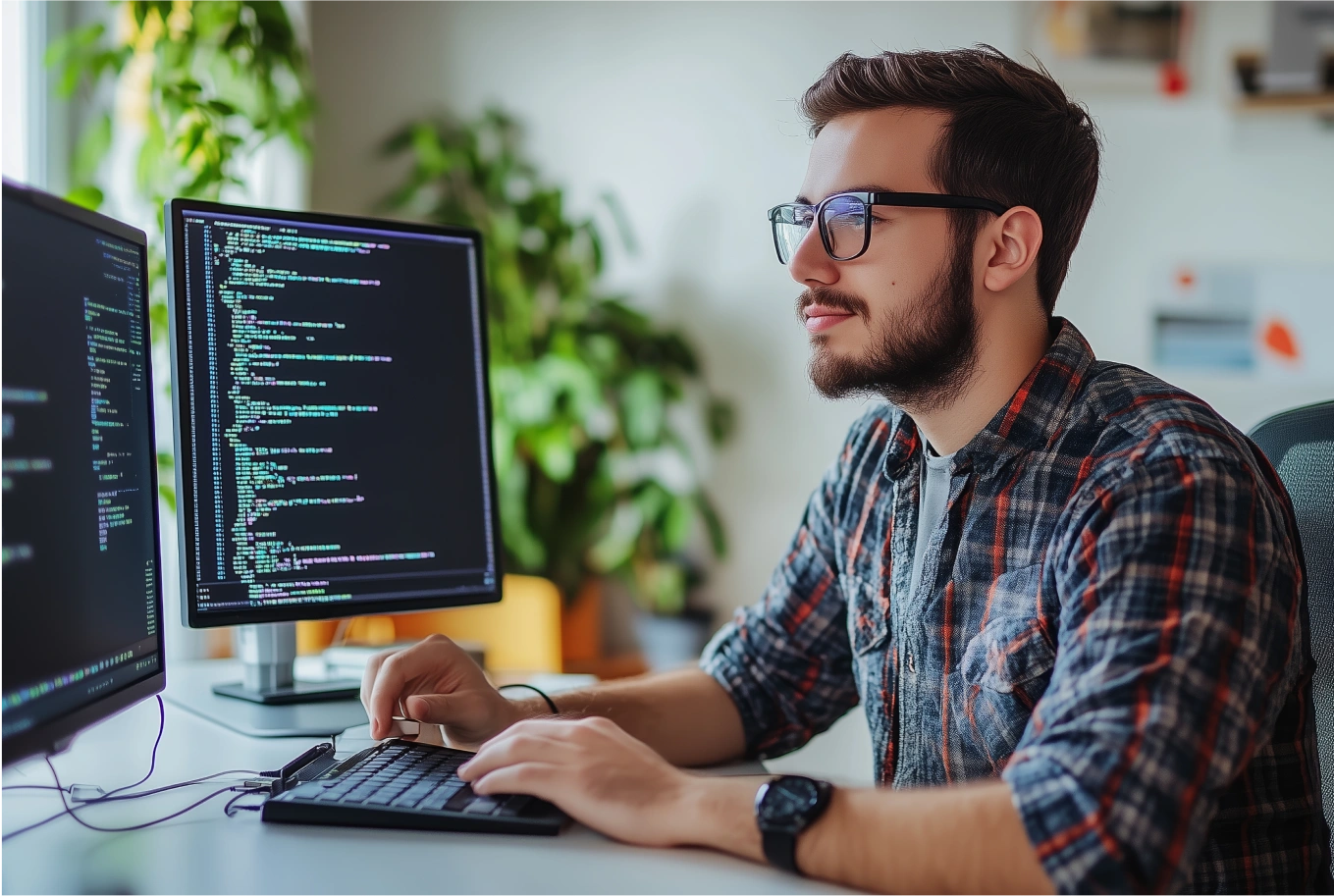 Inhouse vs. Outsourcing Software Development: Pros and Cons of Both Banner