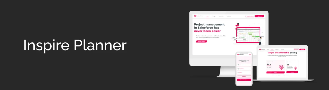 Inspire Planner dark