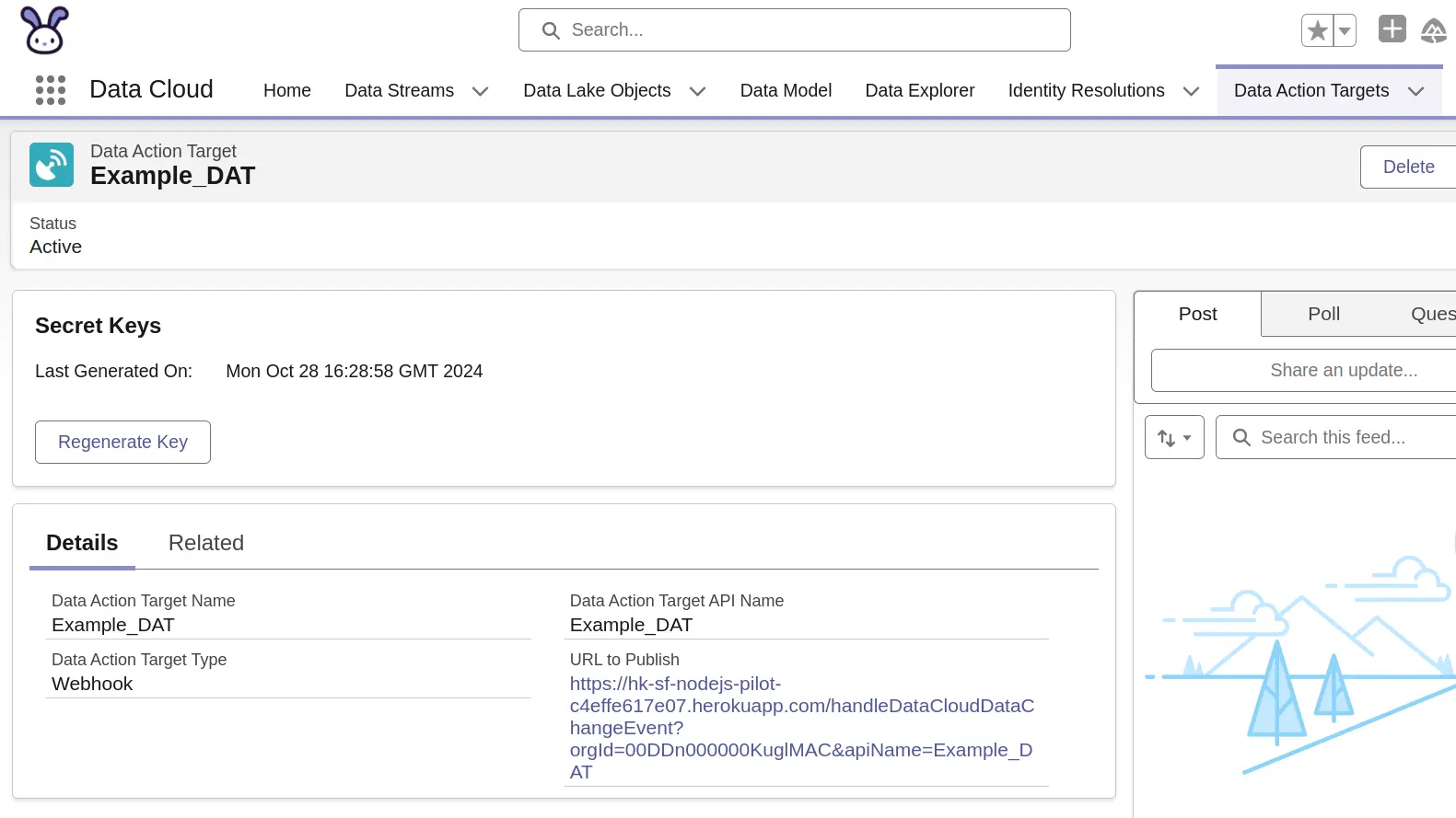 Integration with Salesforce Data Cloud