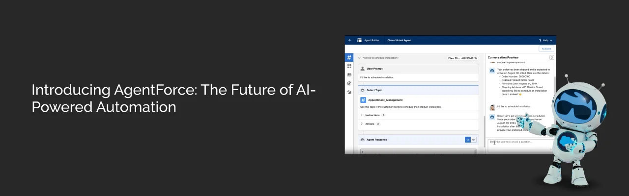 Introducing AgentForce: The Future of AI-Powered Automation
