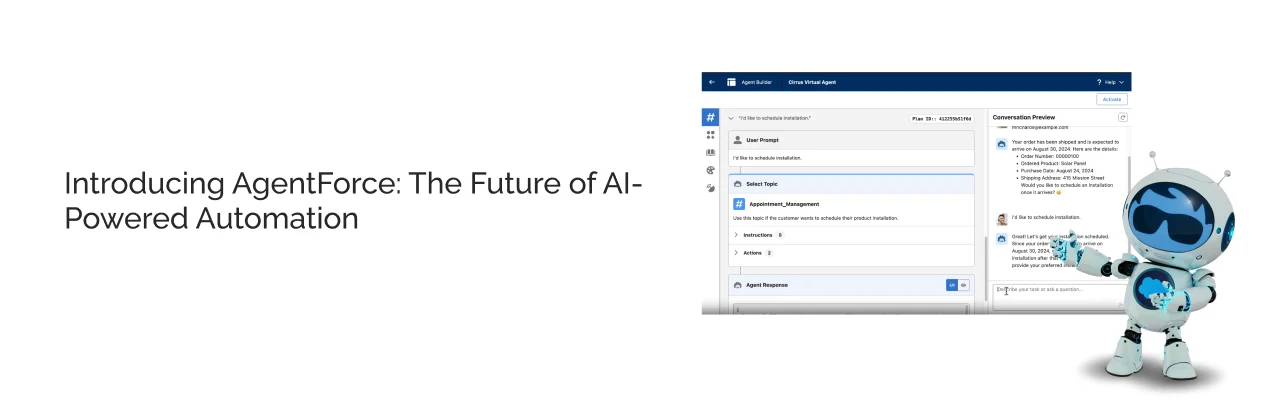 Introducing AgentForce: The Future of AI-Powered Automation