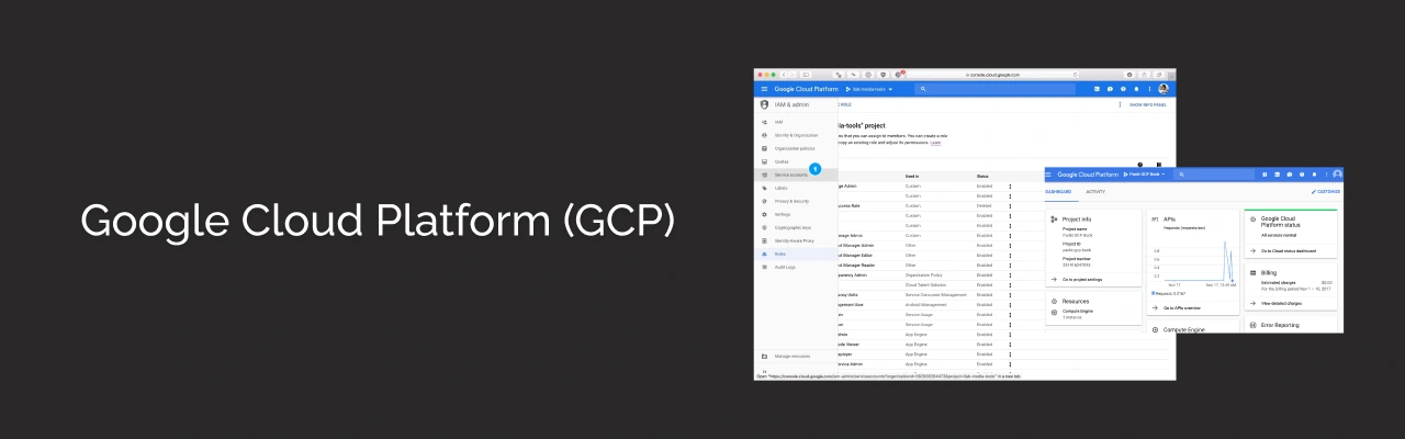 Introduction to Google Cloud Platform Dark Img