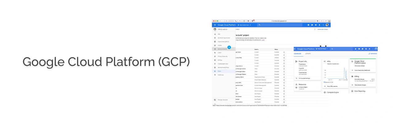 Introduction to Google Cloud Platform Light Img