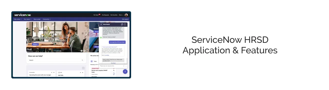 Introduction to ServiceNow HRSD Applications and Features