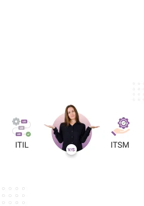 ITIL vs ITSM banner image