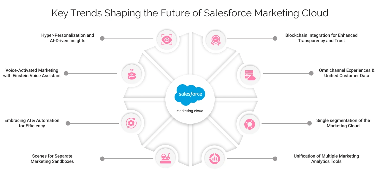 Key Trends Shaping the Future of Salesforce Marketing Cloud Light