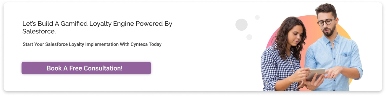 Build a gamified loyalty engine powered by Salesforce - Light CTA image
