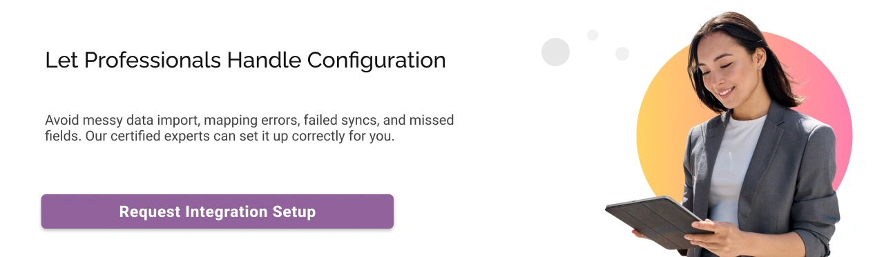 Let Professional Handle Configuration Light CTA Img