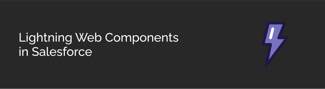 Light Web Components in Salesforce Dark Img