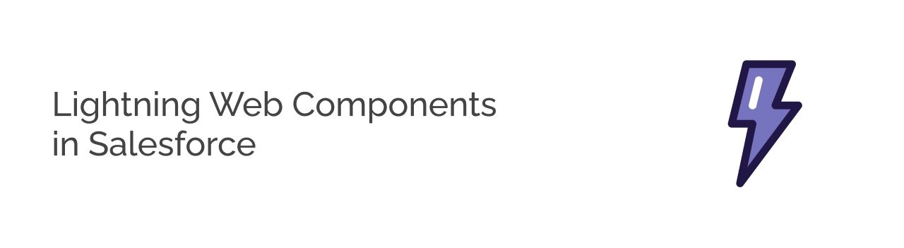 Lightning web Components in Salesforce Light Img