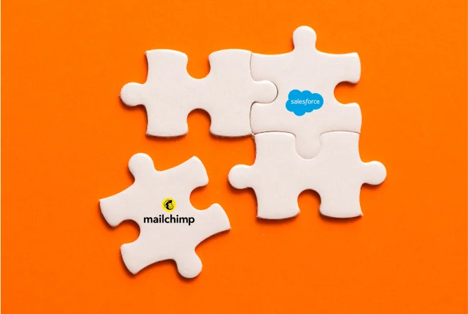 mailchimp salesforce integration banner