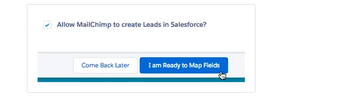 map your fields