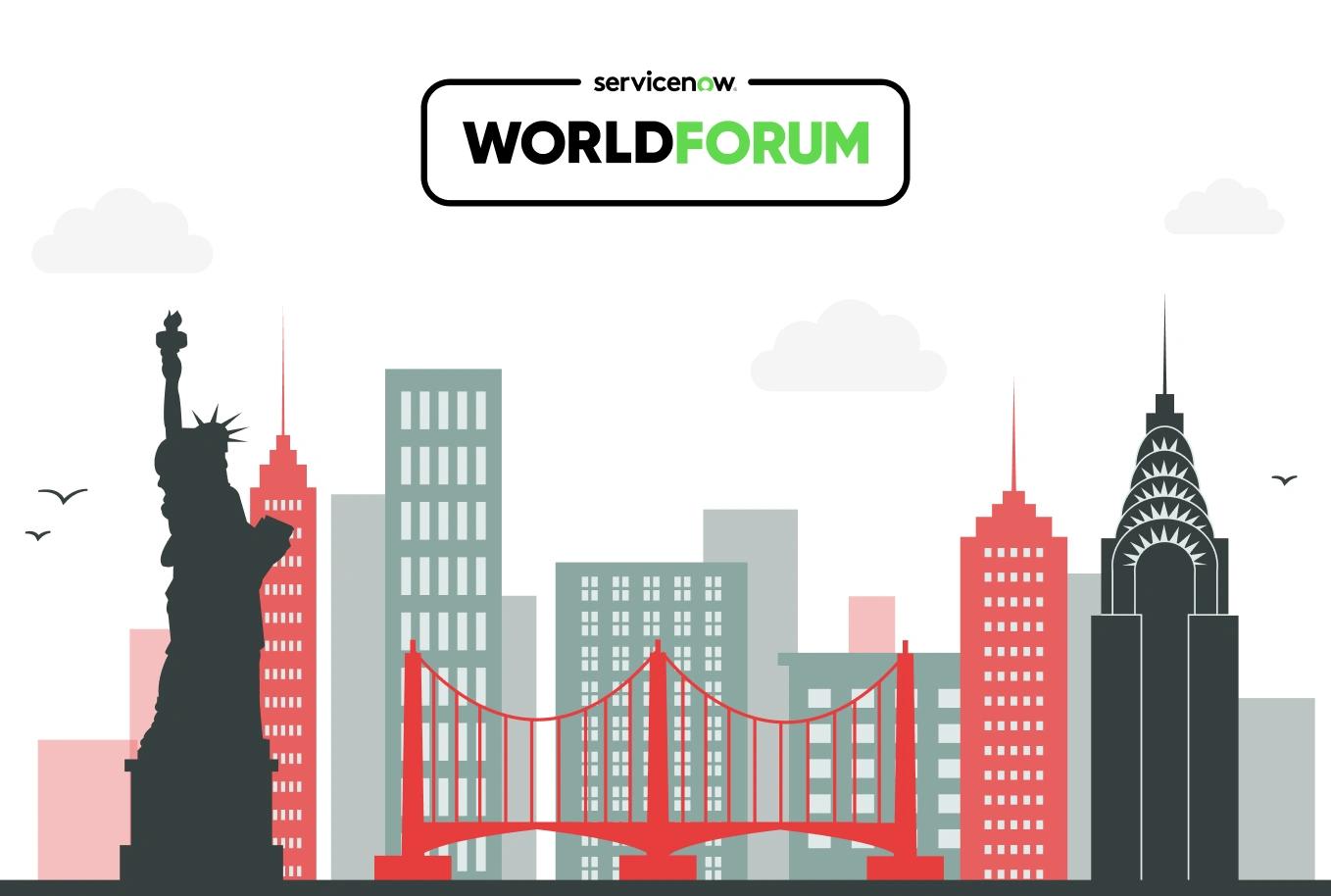 Cyntexa at ServiceNow World Forum New York 2024 Banner Img