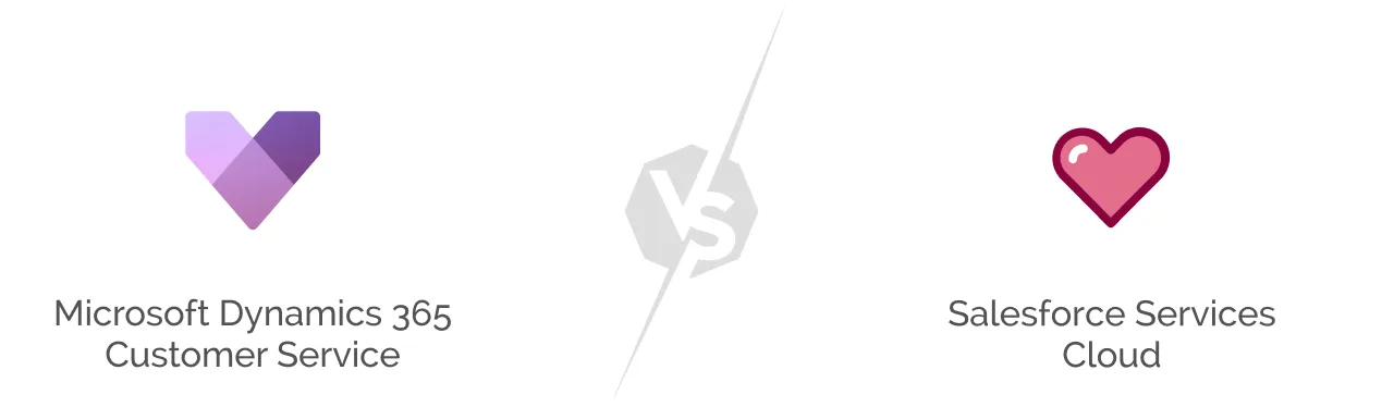  Microsoft Dynamics 365 Customer Service vs Salesforce Service Cloud light