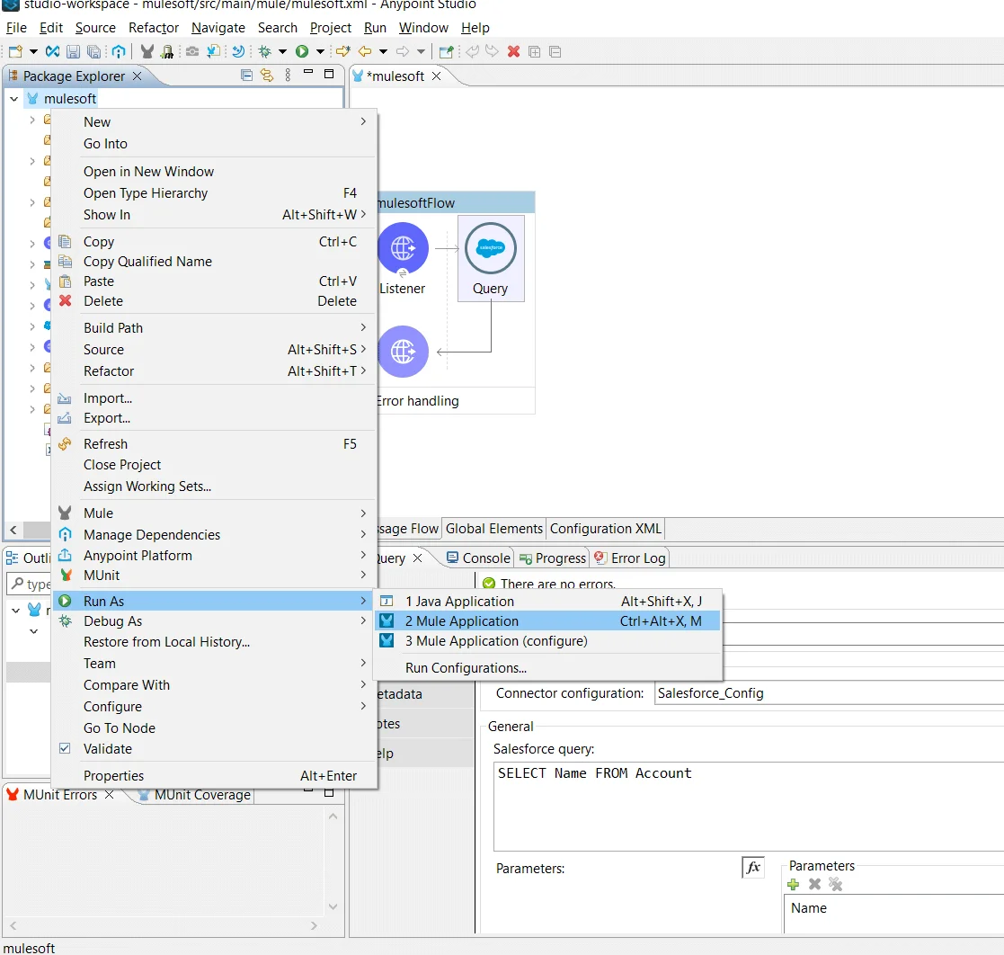 MuleSoft Integration 8