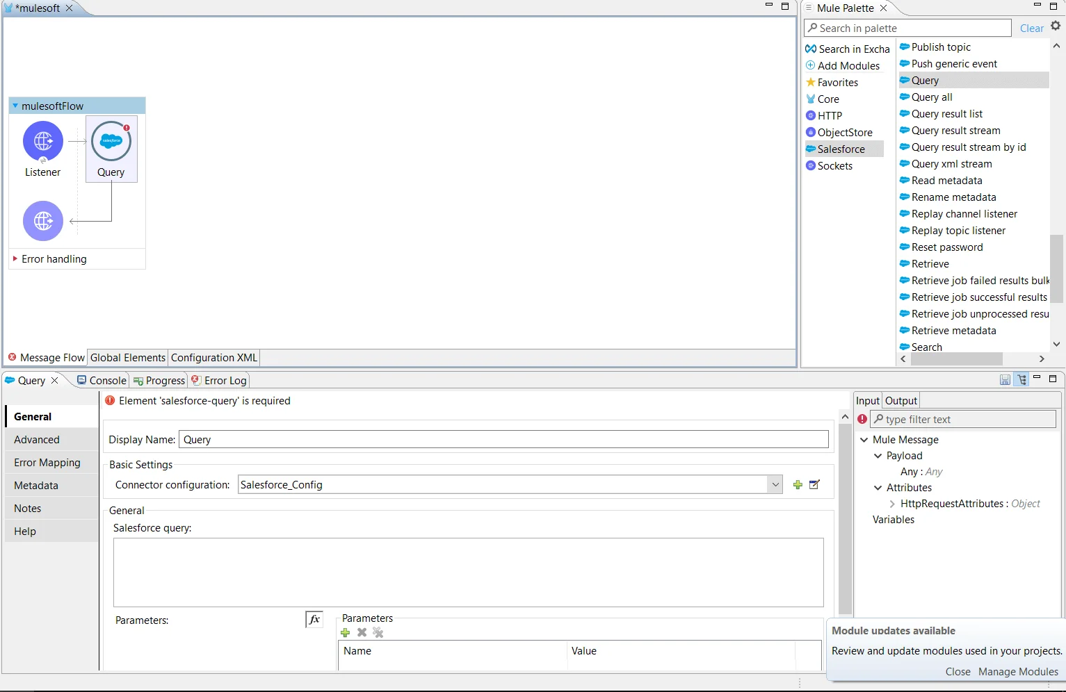 MuleSoft Integration Step 7 A