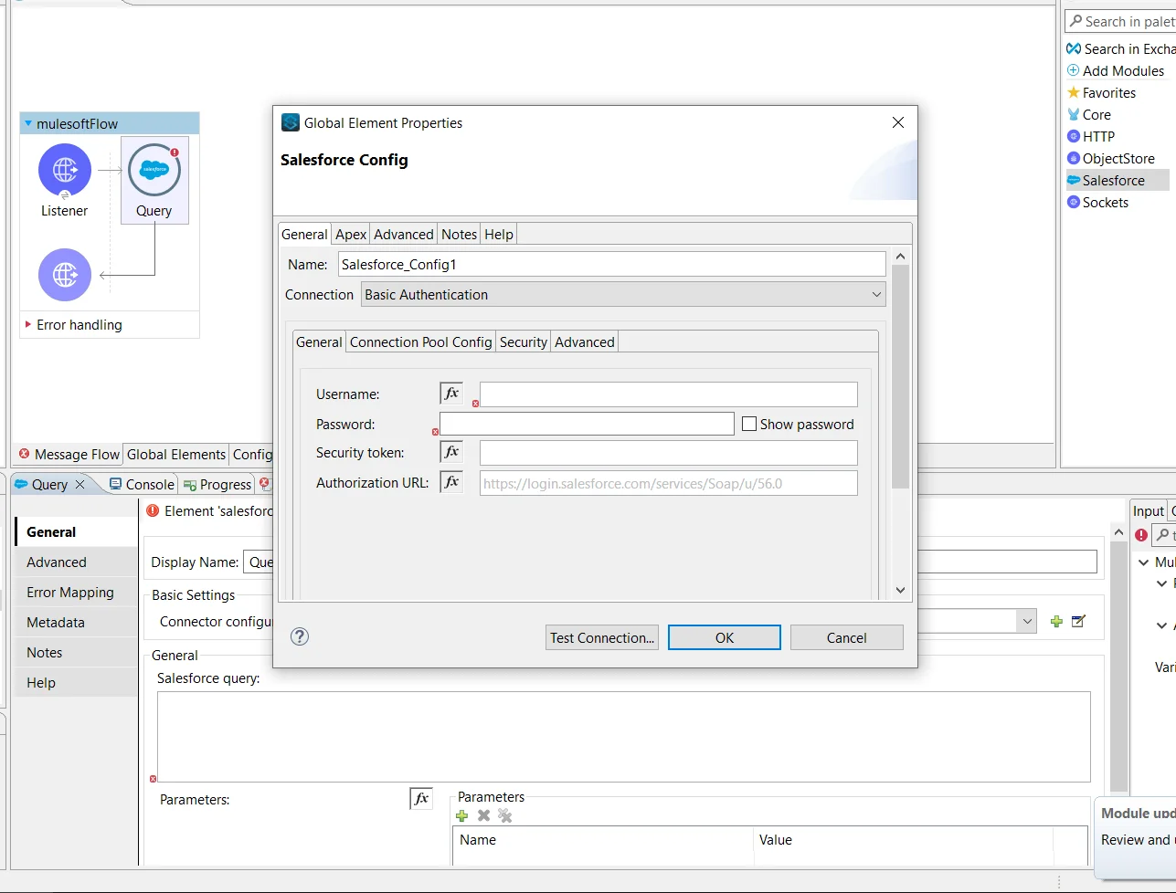 MuleSoft Integration Step 7 B