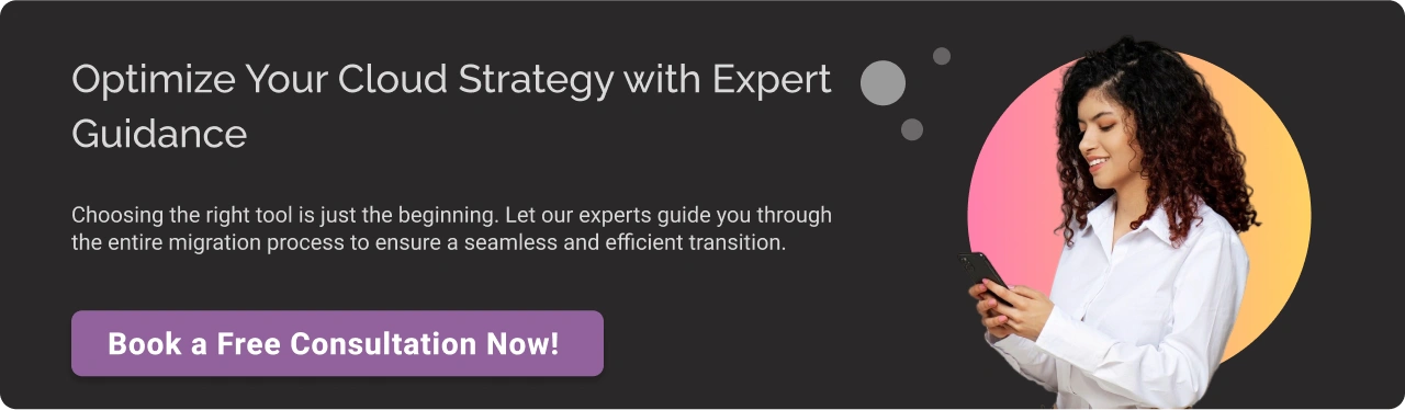 Optimize Your Cloud Strategy with Expert Guidance Dark CTA Img