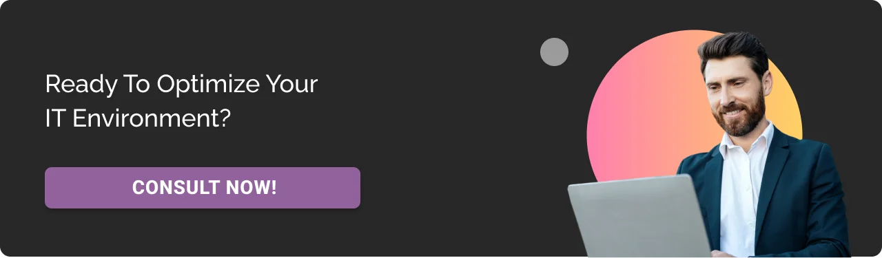 Optimize your IT Environment with ITSM and ITOM CTA Img Dark