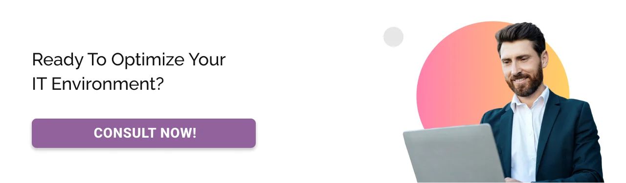 Optimize your IT Environment with ITSM and ITOM CTA Img