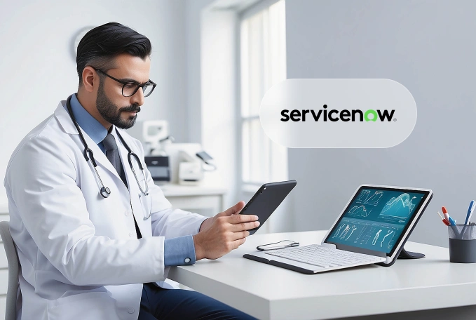 Optimizing Healthcare Through ServiceNow Managed Services