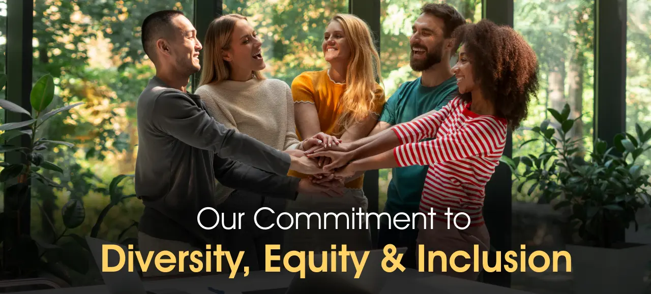 Our Commitment to Diversity Equity & Inclusion