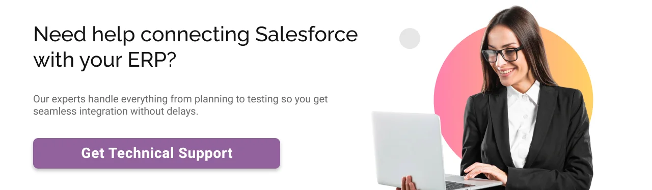 Need help connecting Salesforce with your ERP CTA