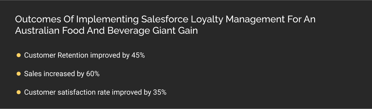 Outcomes of Implementing Salesforce Loyalty Management dark