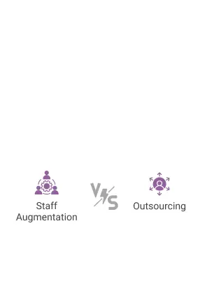Staff Augmentation vs Outsourcing
