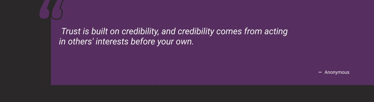 Positioning as a Trusted Advisor