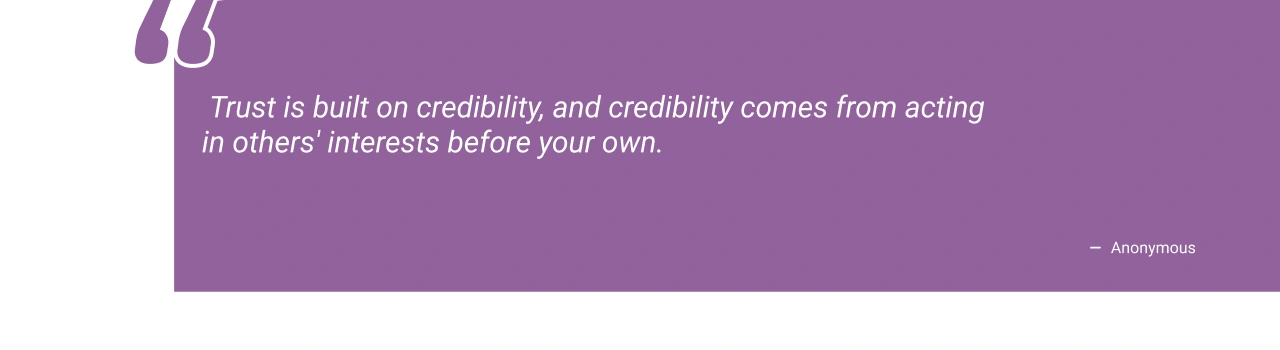 Positioning as a Trusted Advisor