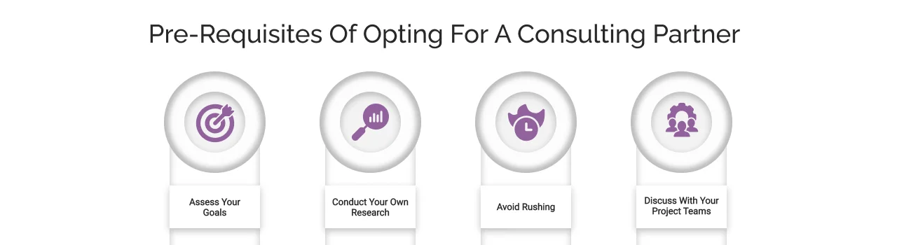 Pre-Requisites Of Opting For A Consulting Partner