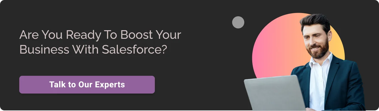 Ready to boost your business with salesforce CTA image dark