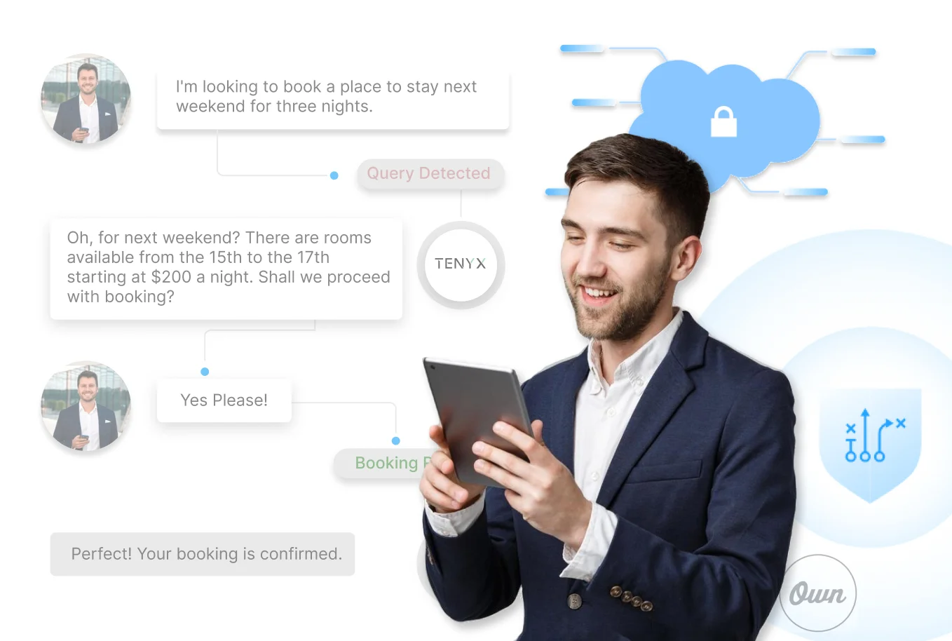 Salesforce Acquires Tenyx and Own
