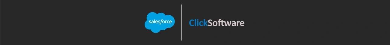 Salesforce and Clicksoftware Acquisition Dark mg
