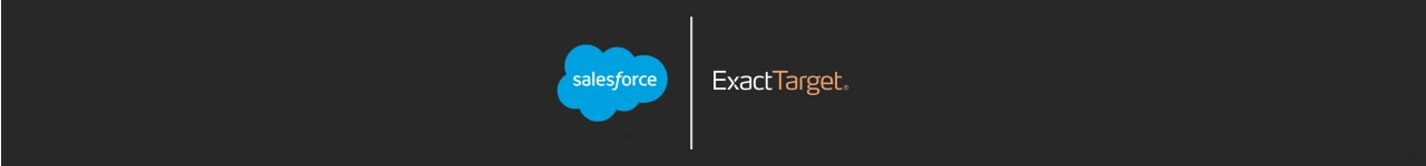 Salesforce and ExactTarget Acquisition Dark Img