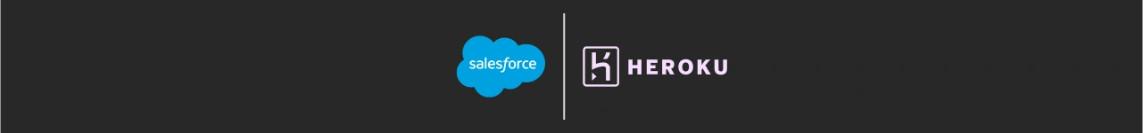 Salesforce and Heroku Acquisition Dark Img