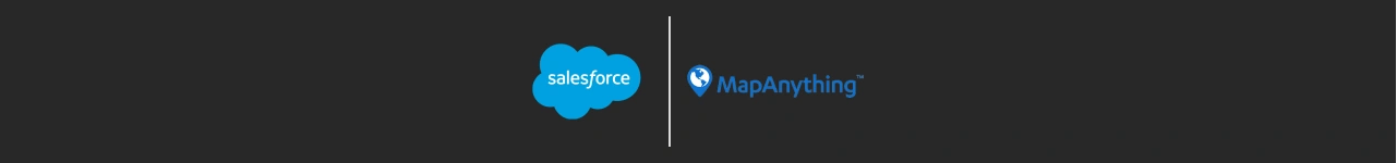 Salesforce and MapAnything Acquisition Dark Img